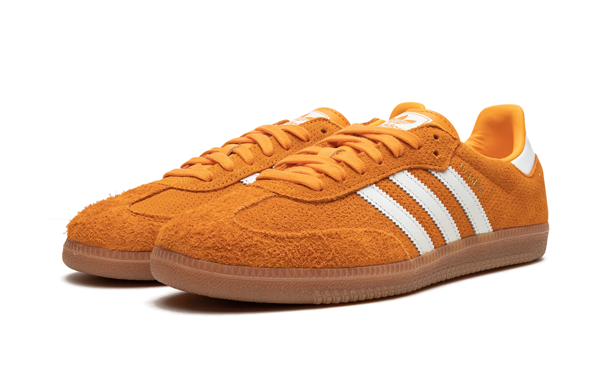 Samba OG "Orange Rush" Sun Glow Gold Tone