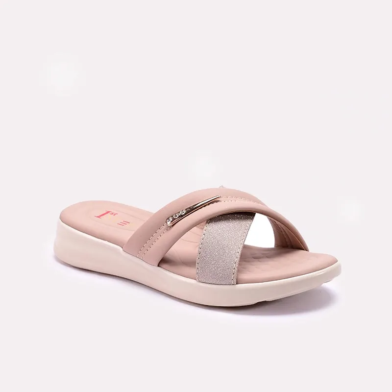 Fawn Comfy Casual Slippers 0412953 Adult Ease