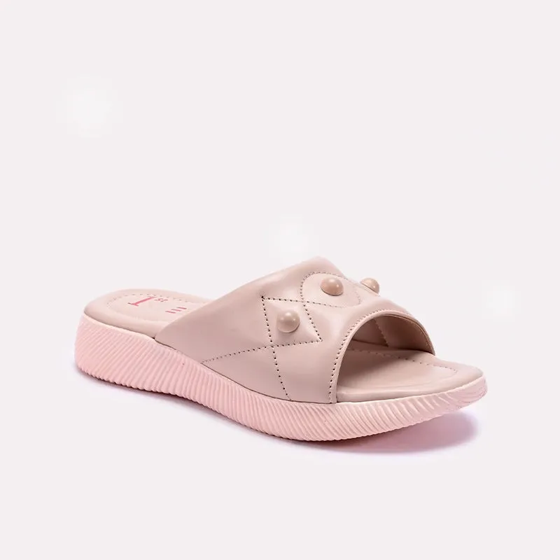 Fawn Comfy Casual Slippers For Women 0413121 Dock Easy Ventilated Design