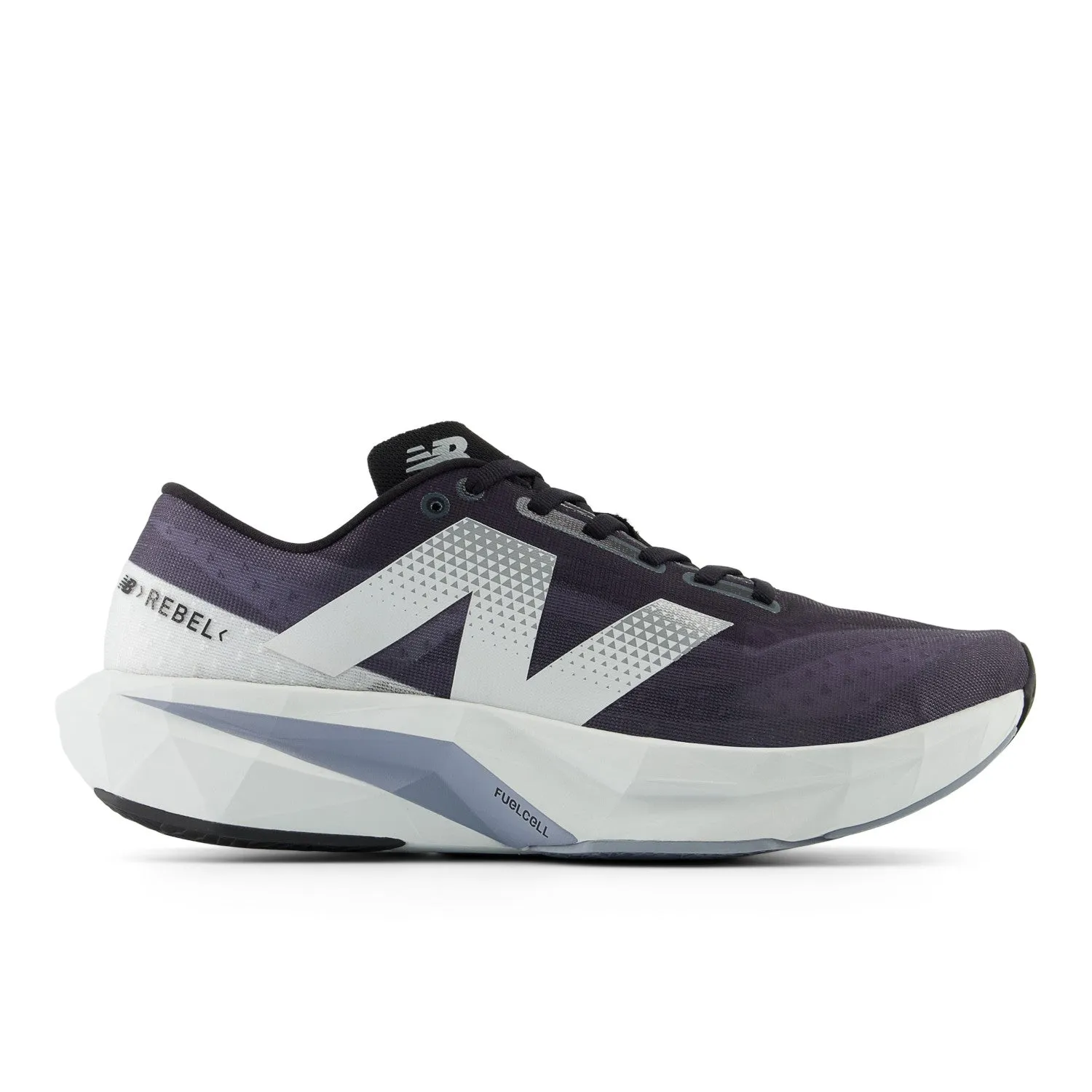 MEN'S FUELCELL REBEL V4 - D - LK4 GRAPHITE/BLACK/QUARTZ Tropic Mode