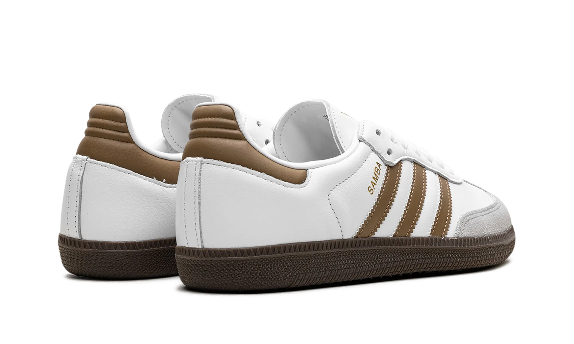 Samba OG "Cloud White / Brown Desert" New Drop