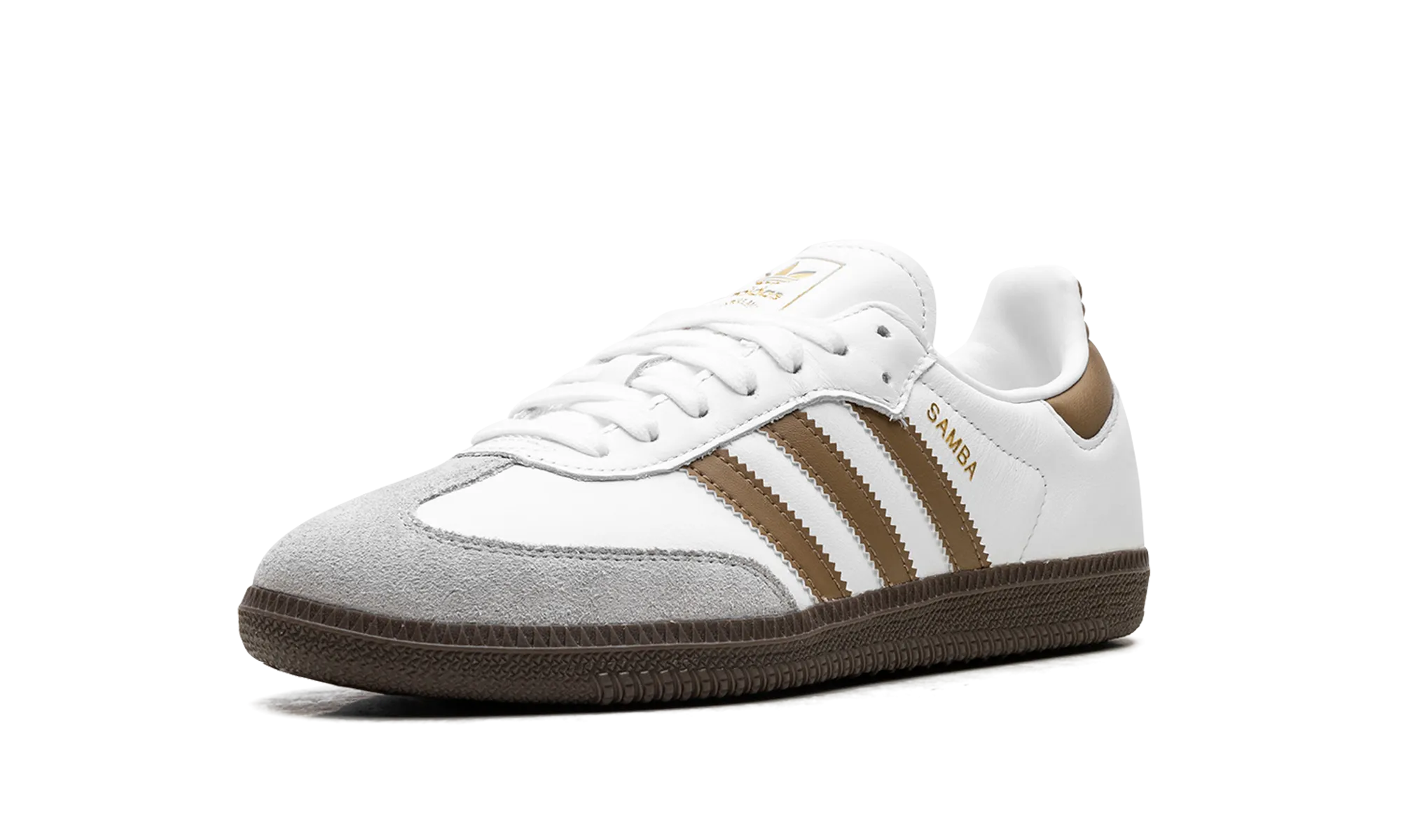 Street Glow Wind Block Samba OG "Cloud White / Brown Desert"