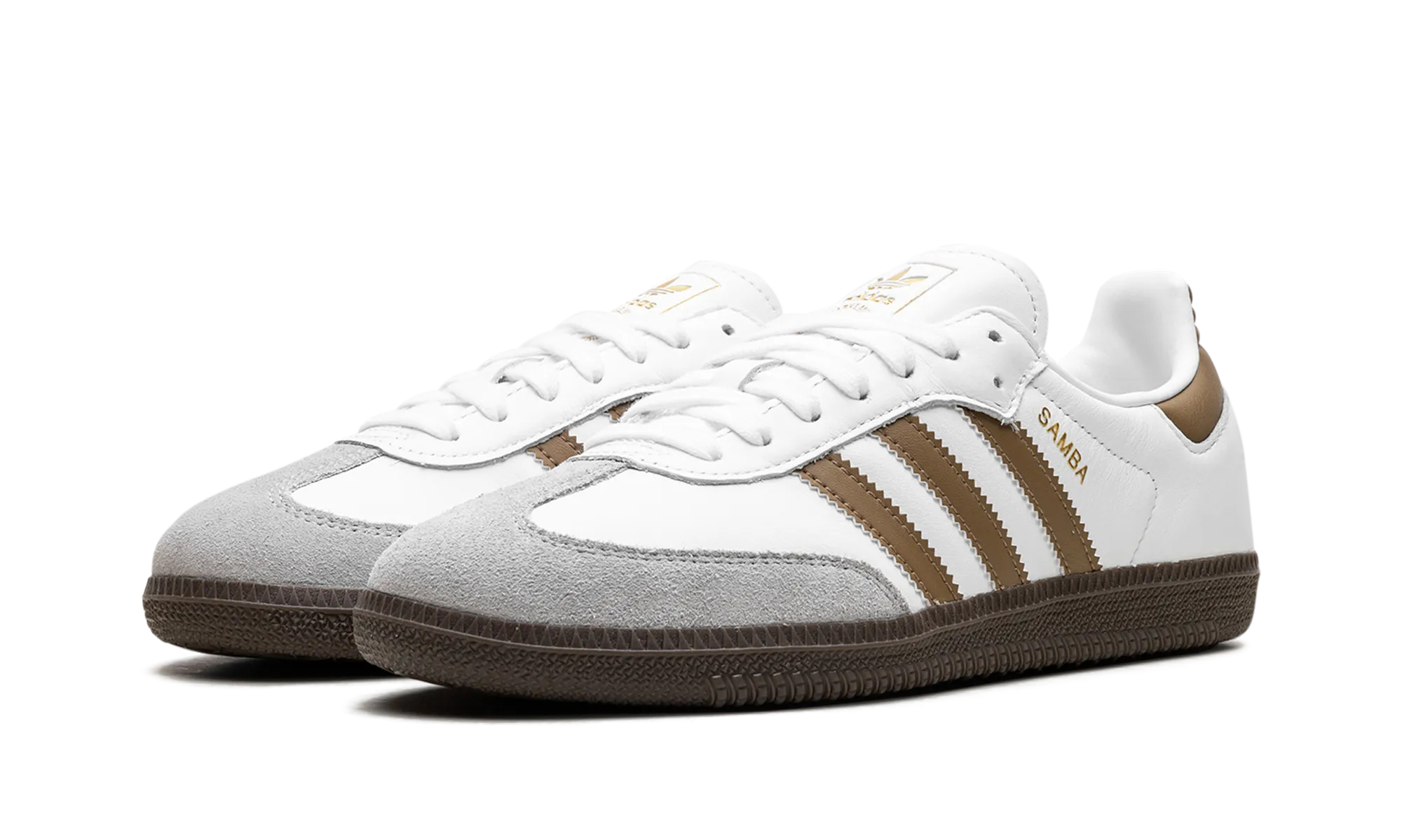 Comfort Outsole Autumn Tone Samba OG "Cloud White / Brown Desert"