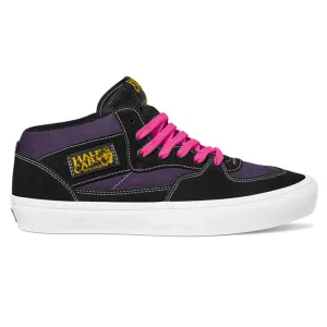 Vans Skate Half Cab Black/Purple Street Edge Satin Glow