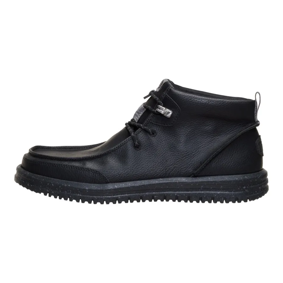 Canvas Lite Casual Day Bradley Chukka Classic - Black/Grey