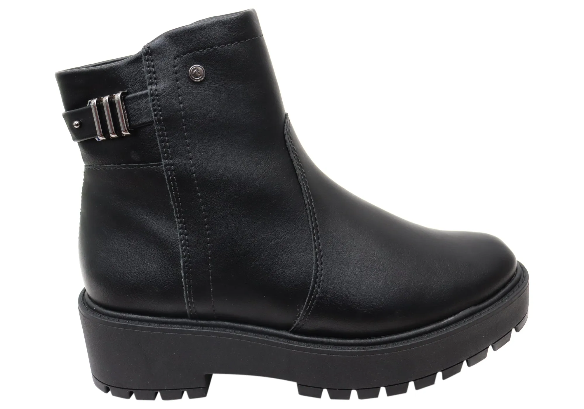 Comfortflex Brooke Womens Brazilian Comfortable Ankle Boots Mid Length Outdoor Protection