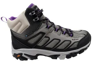 Hi Tec Womens Ravus 2.0 Mid Waterproof Comfortable Hiking Boots Music Festival