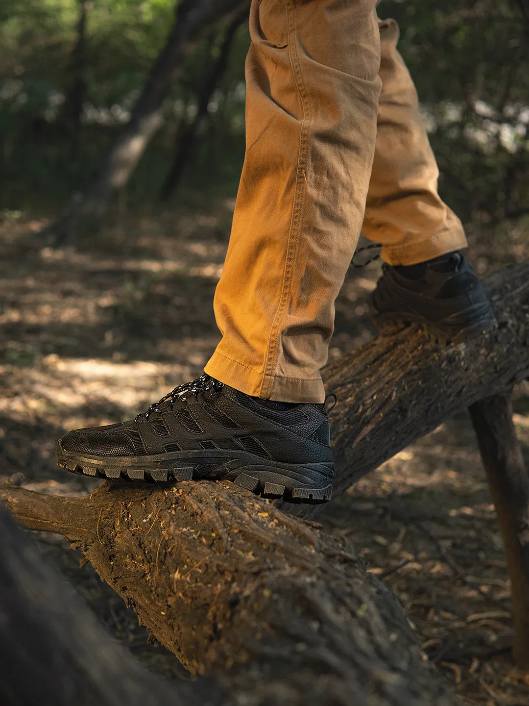 Padded Comfort Standing Workers Bacca Bucci EverTrek Outdoor Hiking Boots-All-Terrain Grip