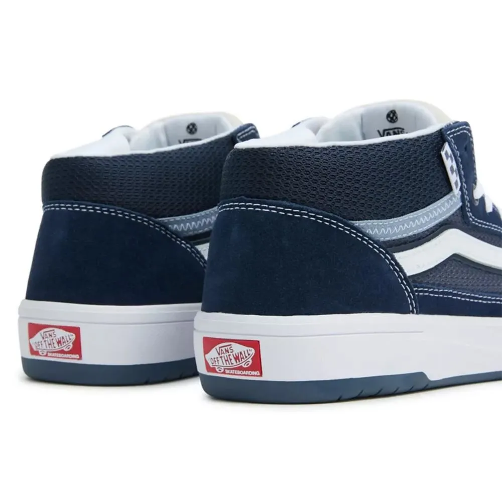 Show Stage Hero Edge Vans Zahba Mid - Navy/Dusty Blue