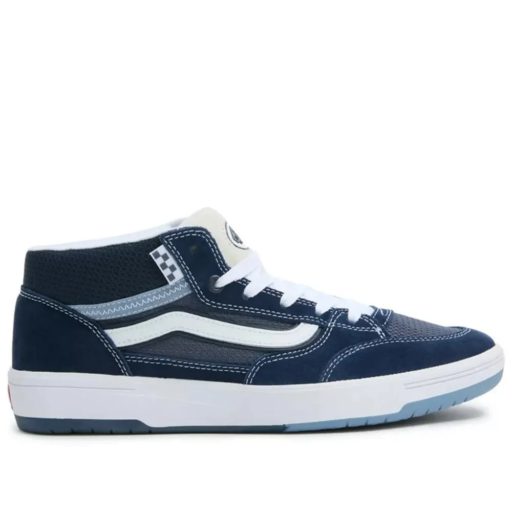 evening run Travel Light Vans Zahba Mid - Navy/Dusty Blue