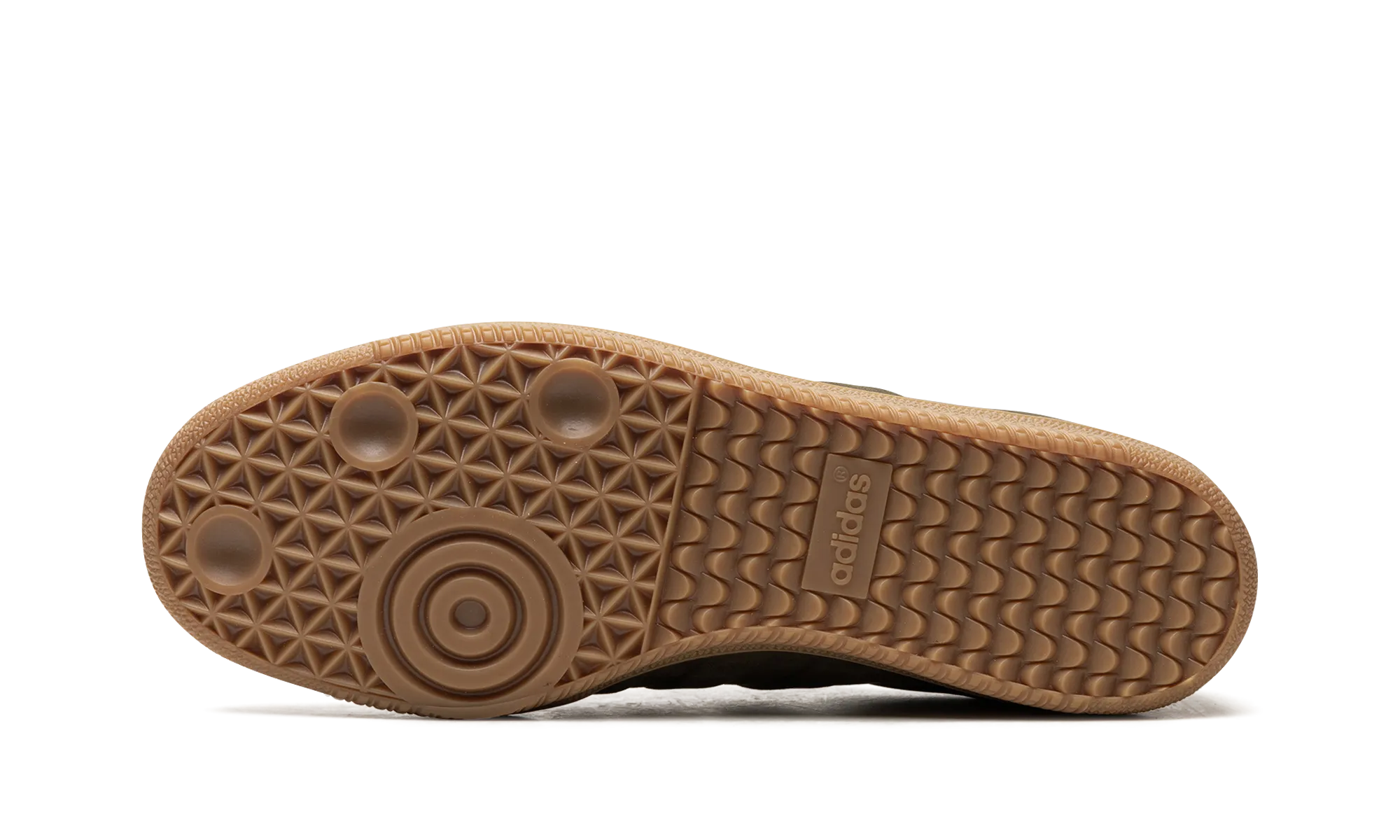 Slip On Day Long Adidas Samba "Olive Strata Gum"