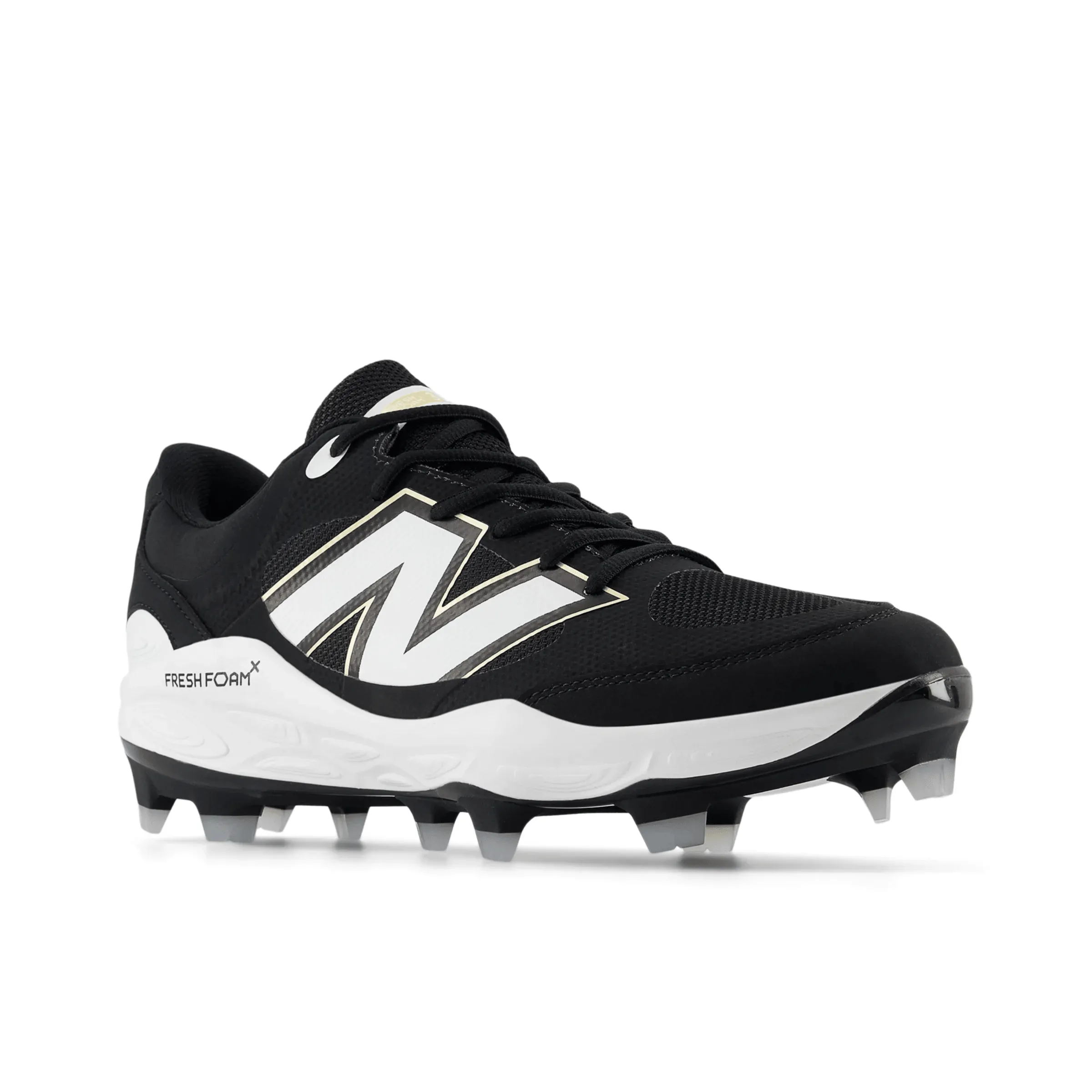 New Balance Men's Fresh Foam 3000 v7 Molded Baseball Cleats - Black - PL3000K7 Shine Tone forest walk