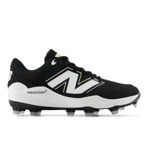 New Balance Men's Fresh Foam 3000 v7 Molded Baseball Cleats - Black - PL3000K7 All Day Rainy Day Molded Insole