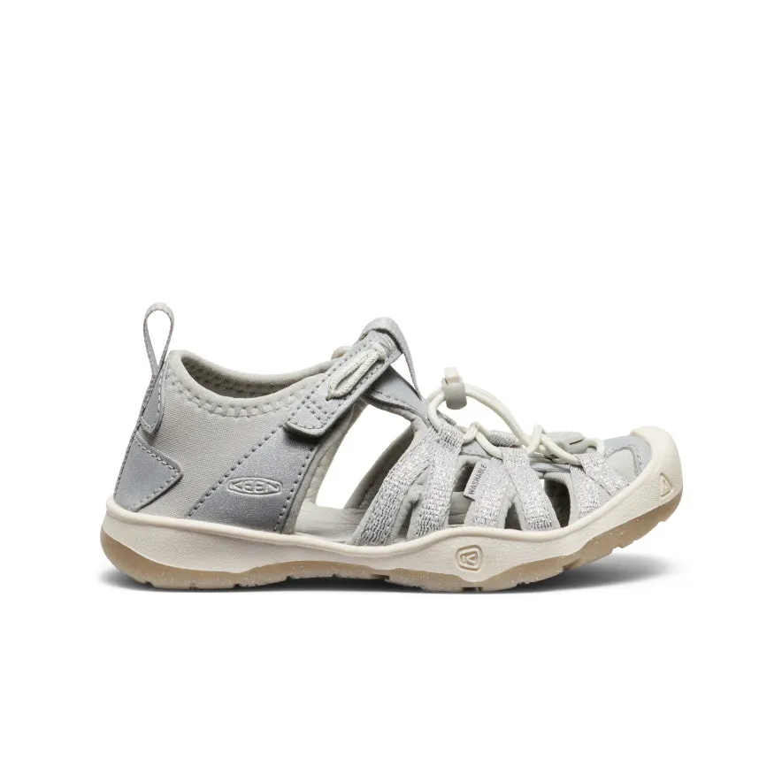 Fast Dry Little Kids' Moxie Sandal  |  Silver