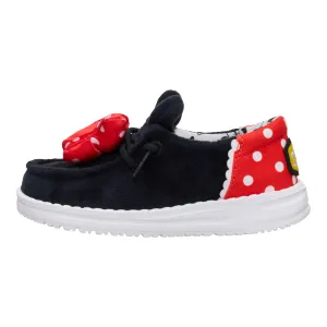 Cushioned Step Disney Minnie Mouse Wendy Toddler - Black/Red