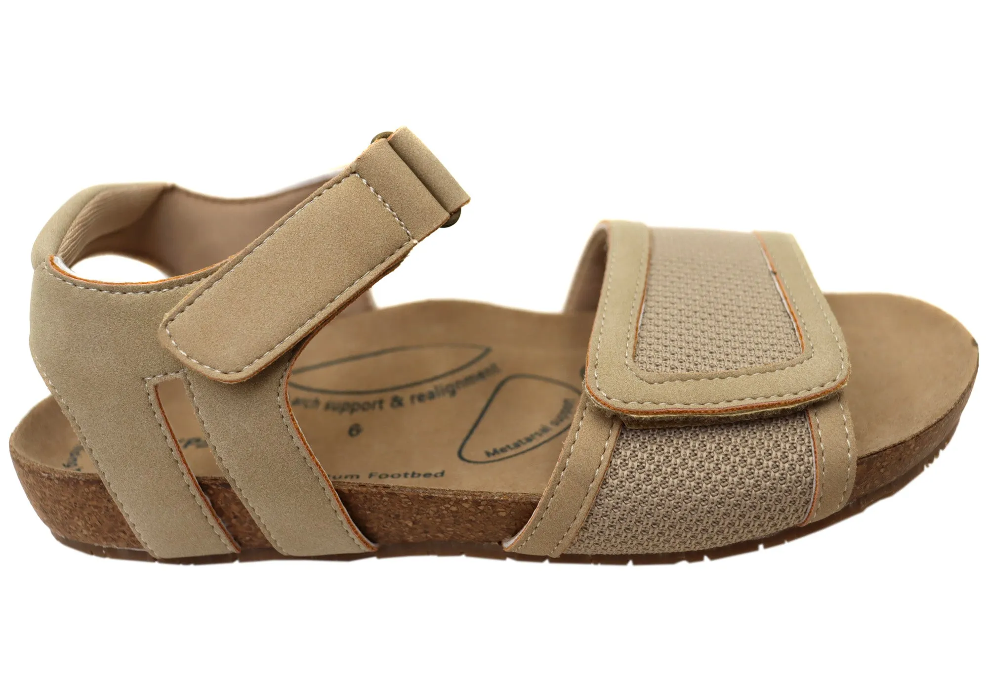 Homyped Womens River Sandal Mesh Comfortable Wide Fit Sandals Chic Mode