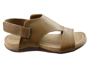 Light Travel Flats suede upper New Face Harmony Womens Comfortable Leather Sandals Made In Brazil