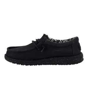 Move More Wally Youth Stretch Canvas - Black/Black