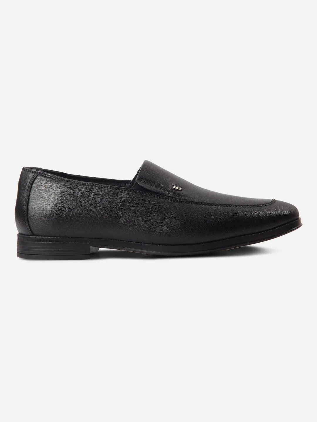 Men's Black Regular Toe Slip On Formal (ID6114) Weather Safe Fashionable Look