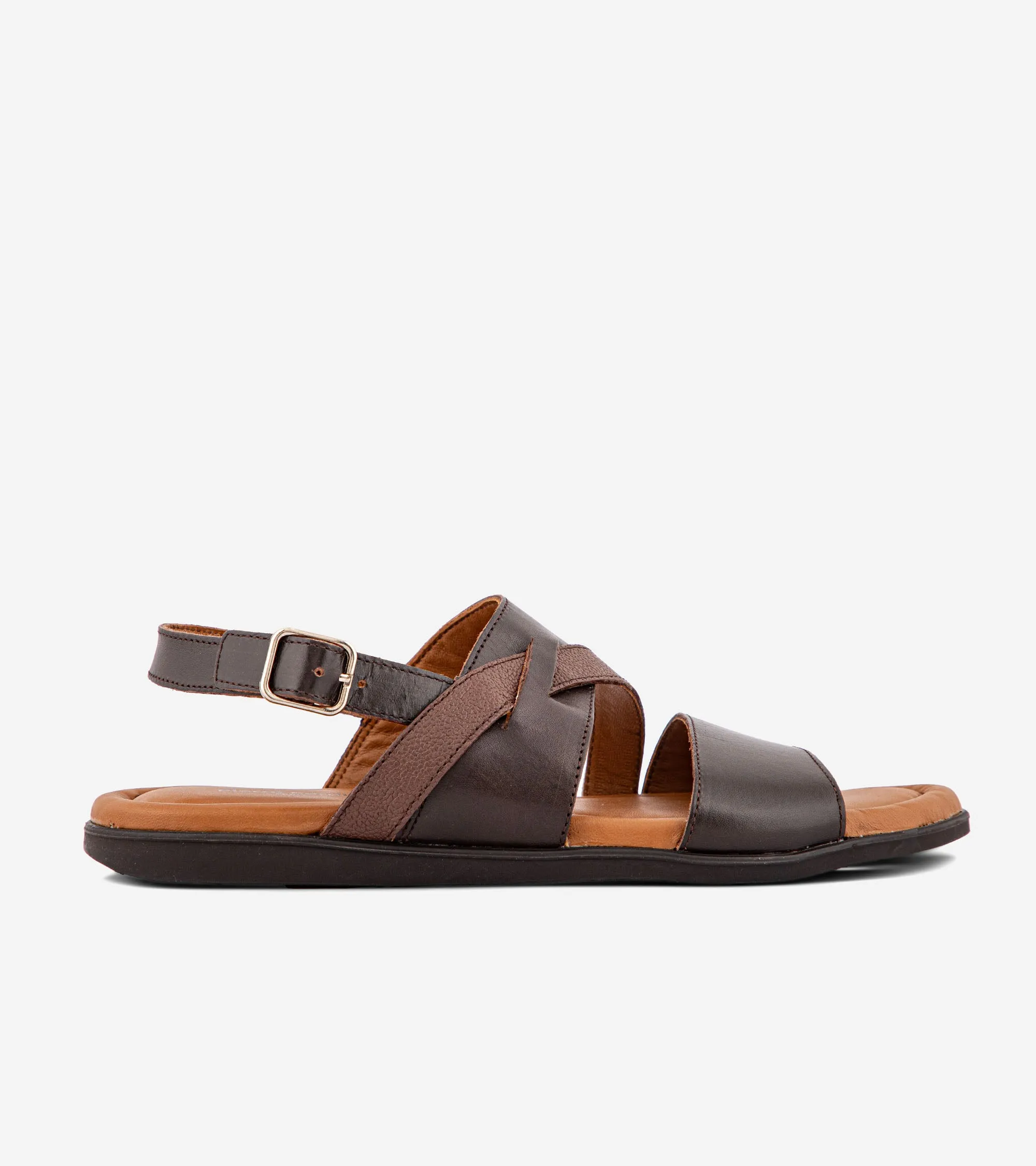 Black Chic Stylish Sandals Men's Sandel PC-DV-4302