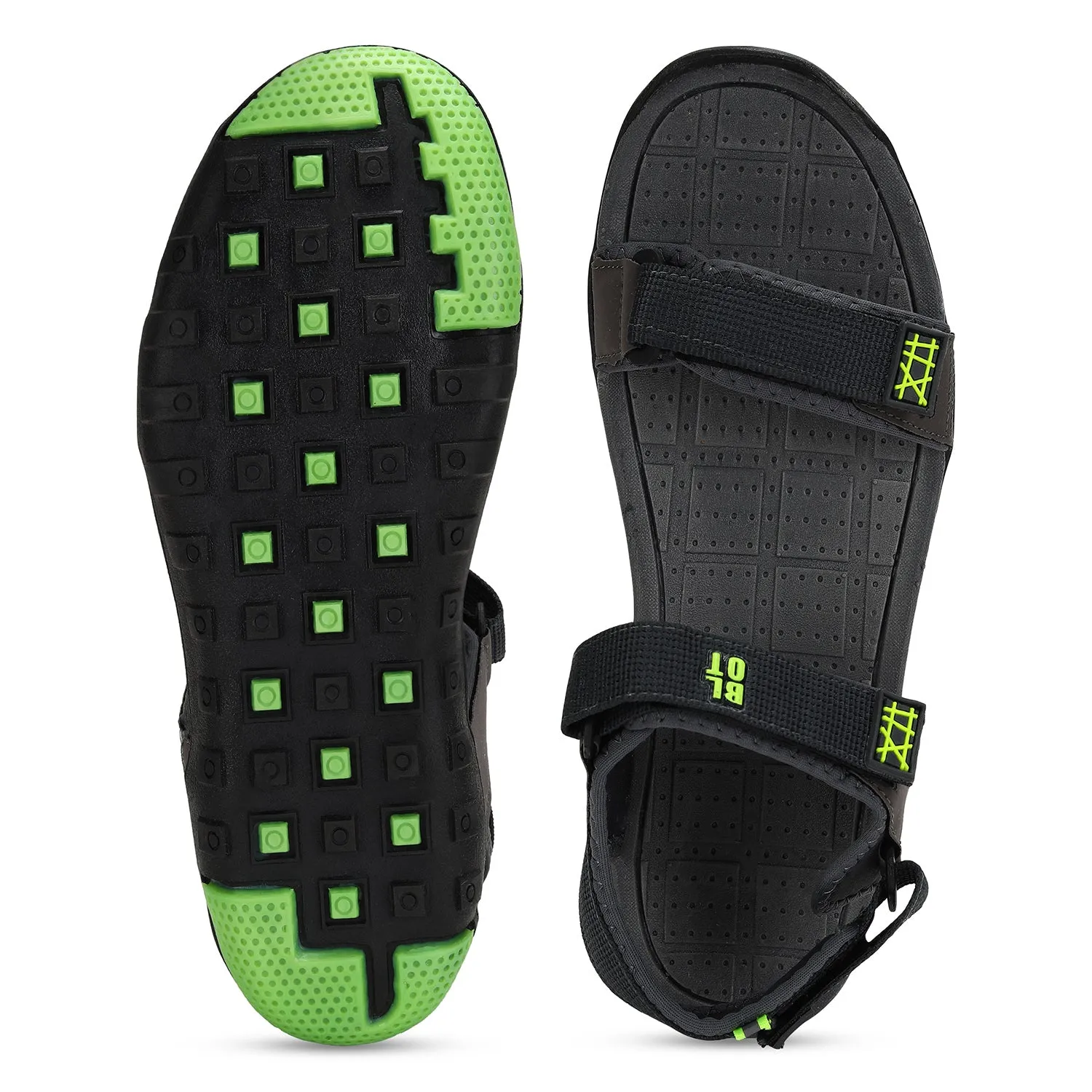 Paragon Blot K1407G Men Stylish Sandals | Comfortable Sandals for Daily Outdoor Use | Casual Formal Sandals with Cushioned Soles Flexible Straps Classic Look