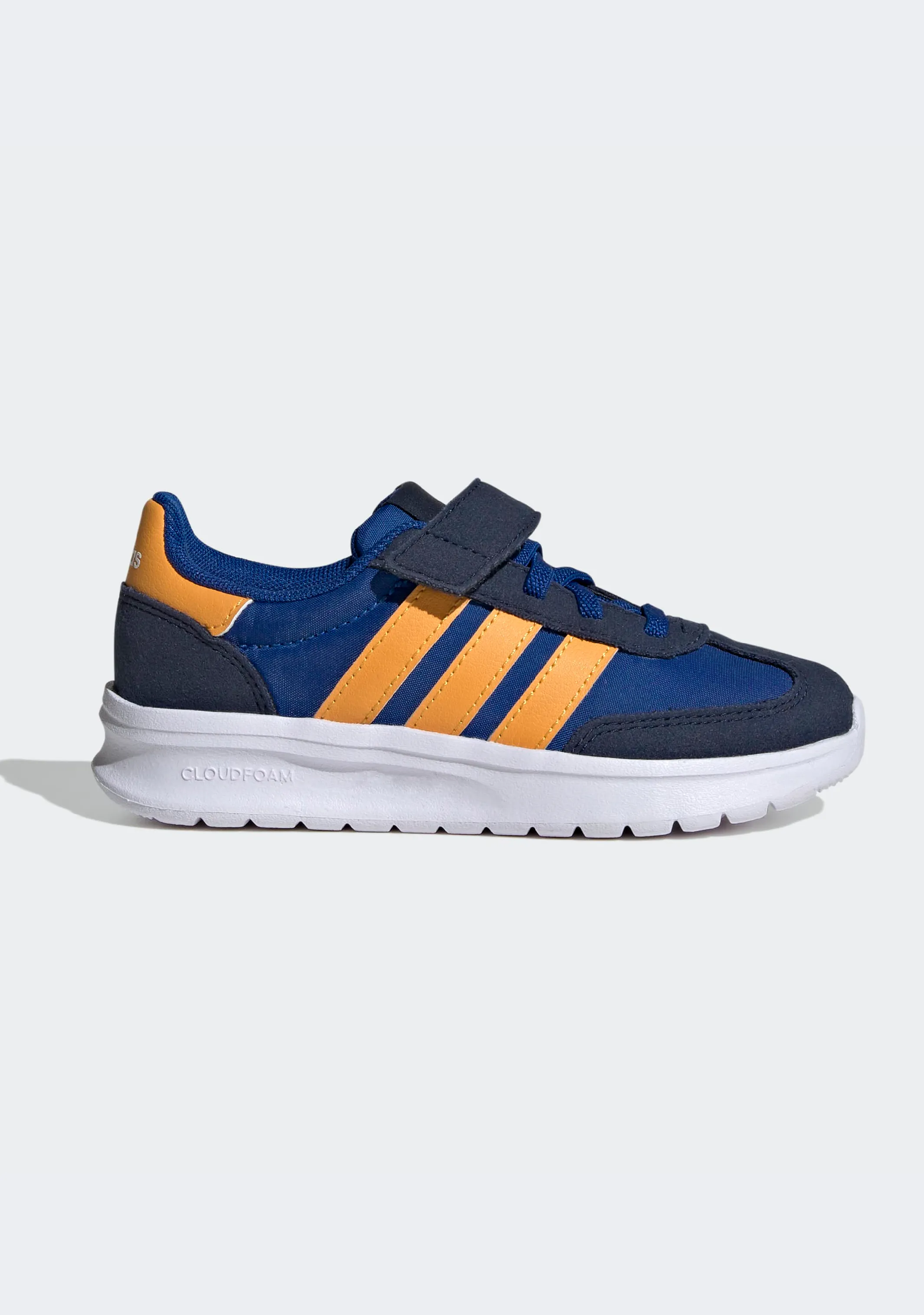 Sturdy Build Multi Layer Insole Adidas Kids' Run 70's 2.0 EL C