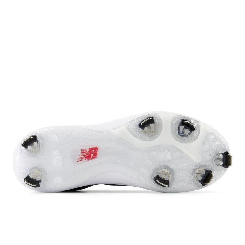 New Balance Women's FuelCell FUSE v4 Metal Fastpitch Softball Cleats - Black / Optic White - SMFUSEK4 Peace Step Elastic Sling