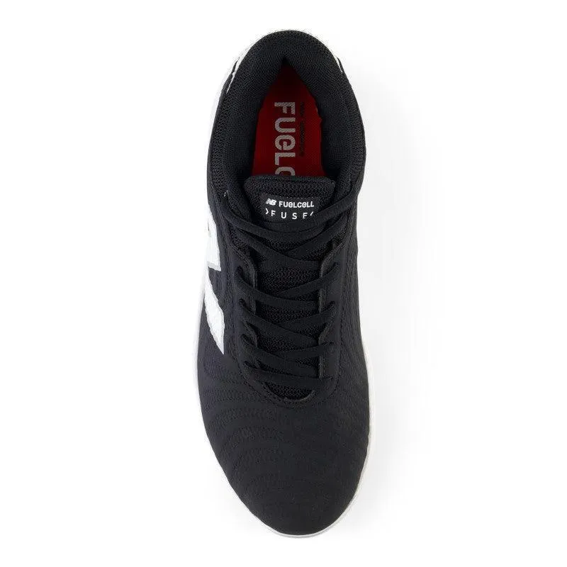 Fitness Vibe New Balance Women's FuelCell FUSE v4 Metal Fastpitch Softball Cleats - Black / Optic White - SMFUSEK4