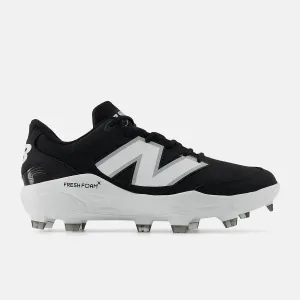 New Balance Men's Fresh Foam 3000 v7 Synthetic Molded Baseball Cleats - Black - PL3000S7 Baby Soft