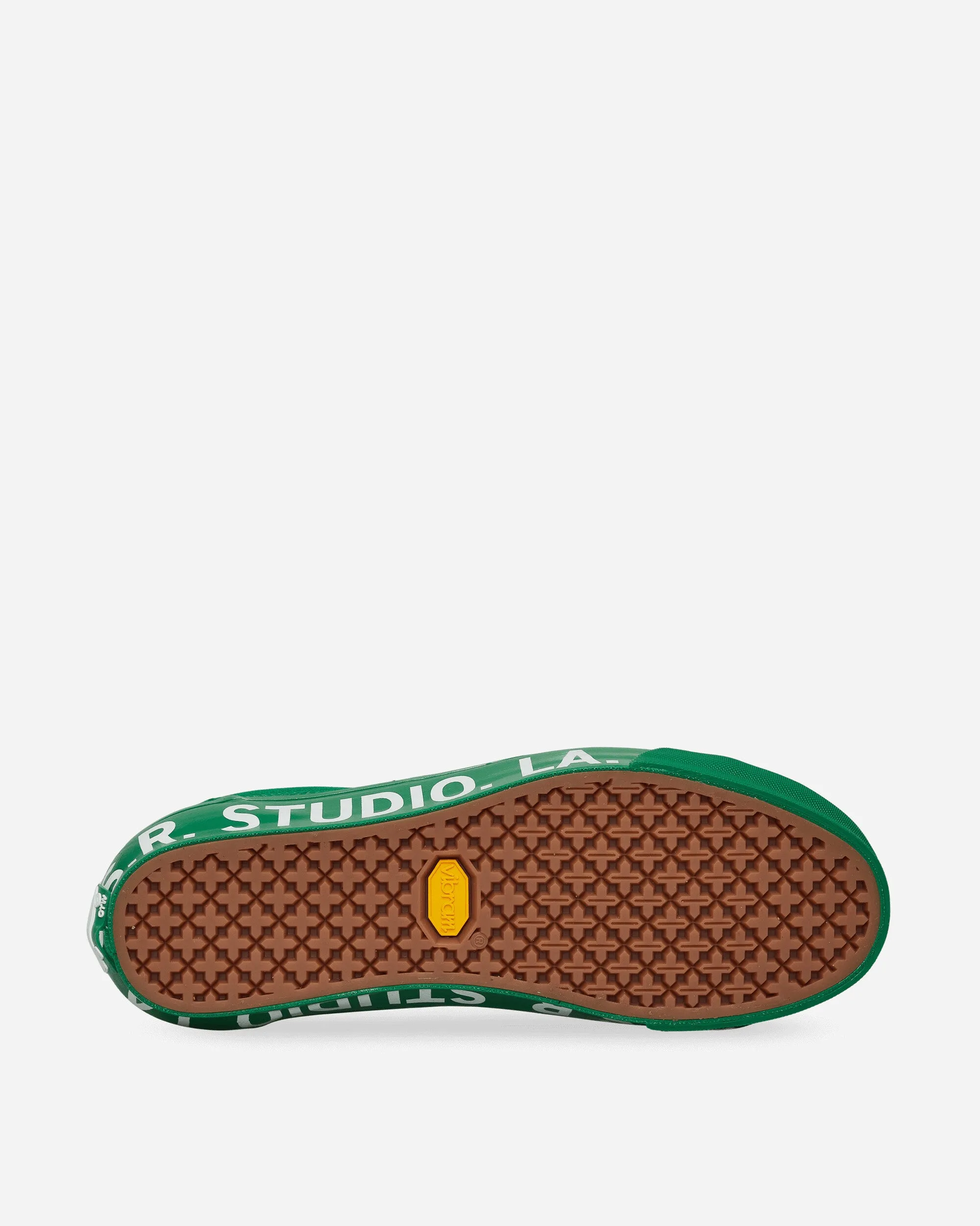 Year long Trend Hot S.R. STUDIO LA.CA. Old Skool Reissue 36 Vibram Sneakers Green