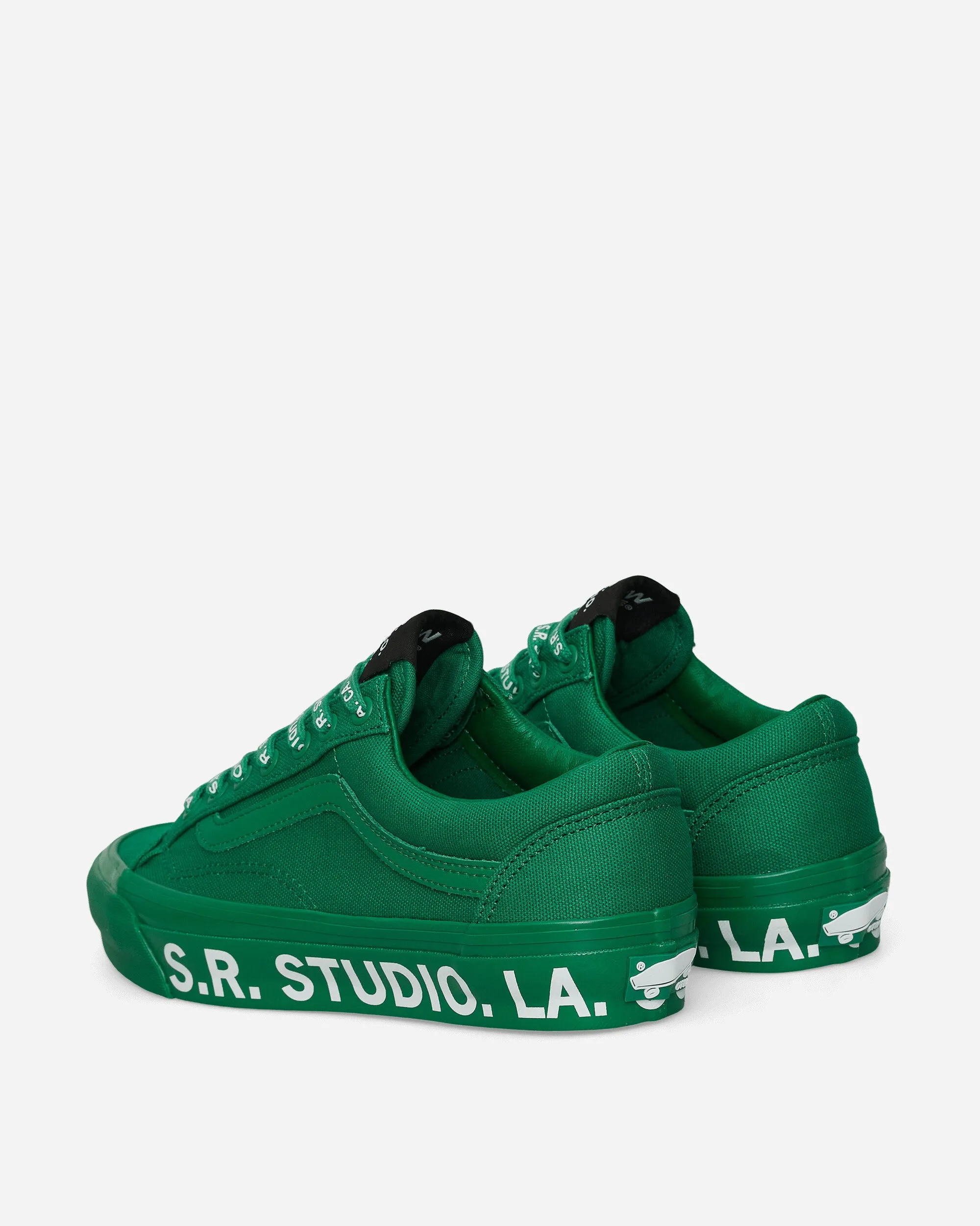 Dad Pick Wide Base S.R. STUDIO LA.CA. Old Skool Reissue 36 Vibram Sneakers Green