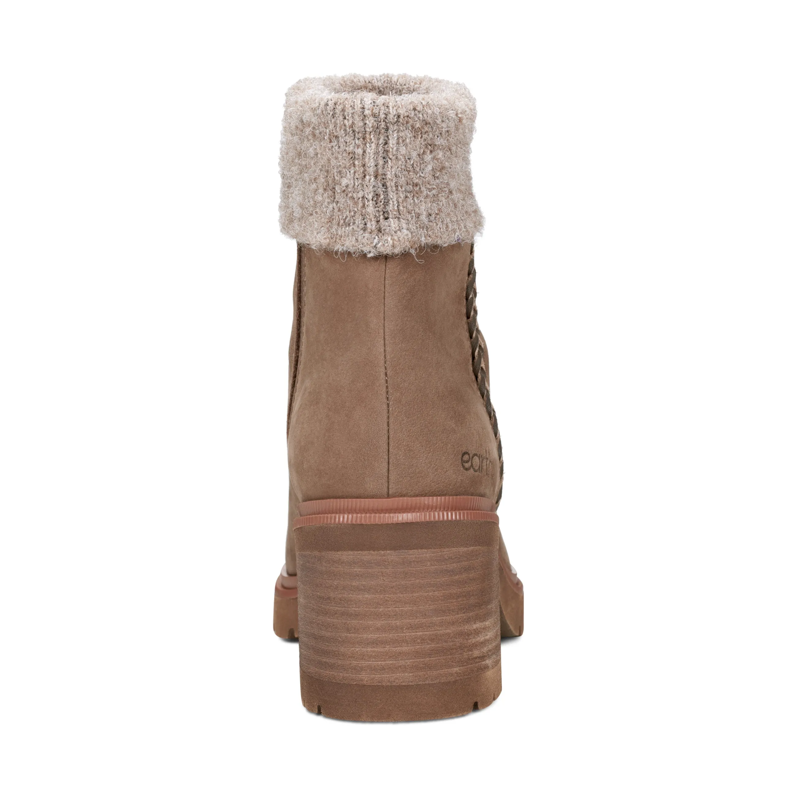 Gresa Waterproof Block Heel Round Toe Casual Booties Pack Safe