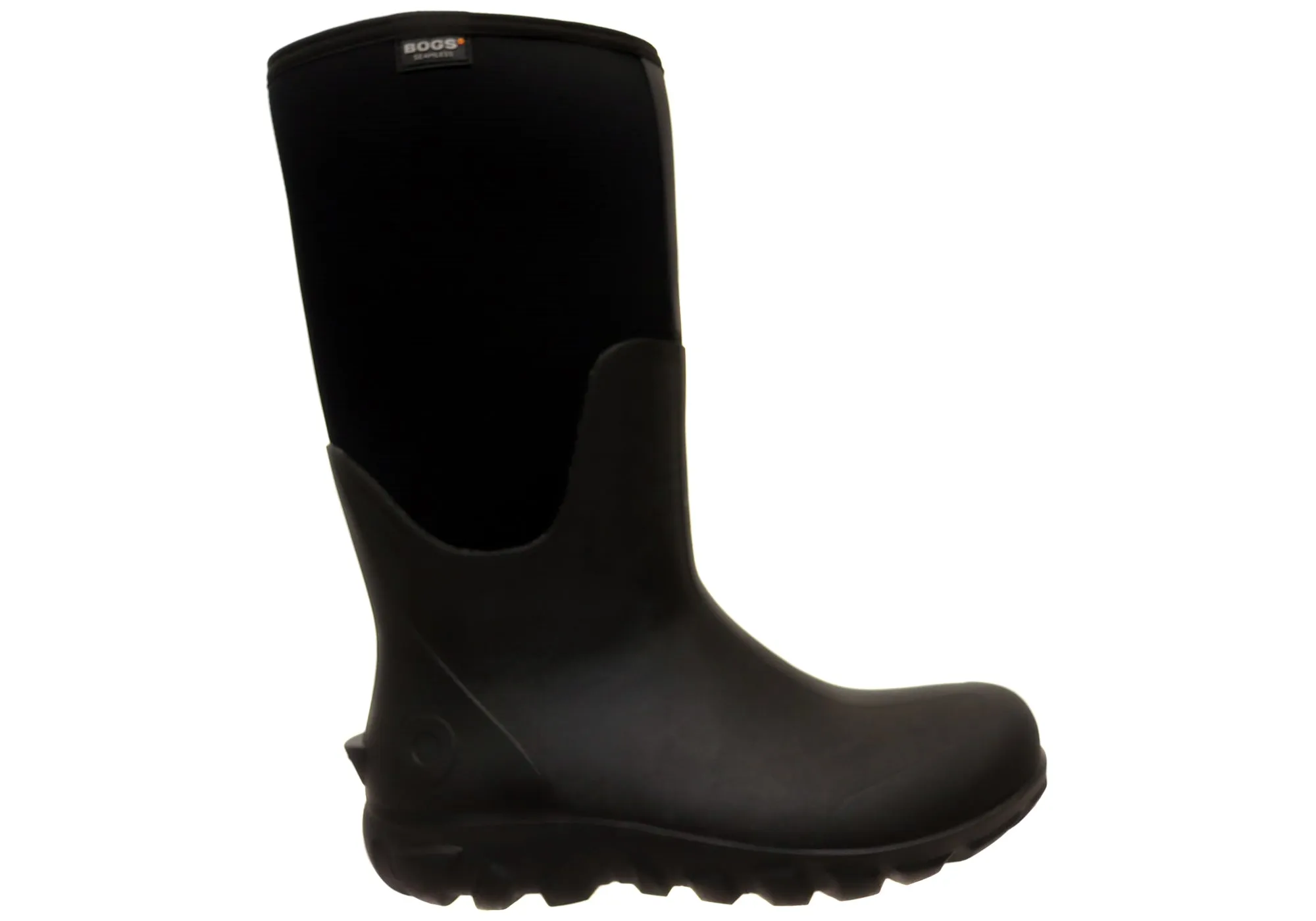 No Laces Bogs Mens Classic II Tall General Purpose Work Boots