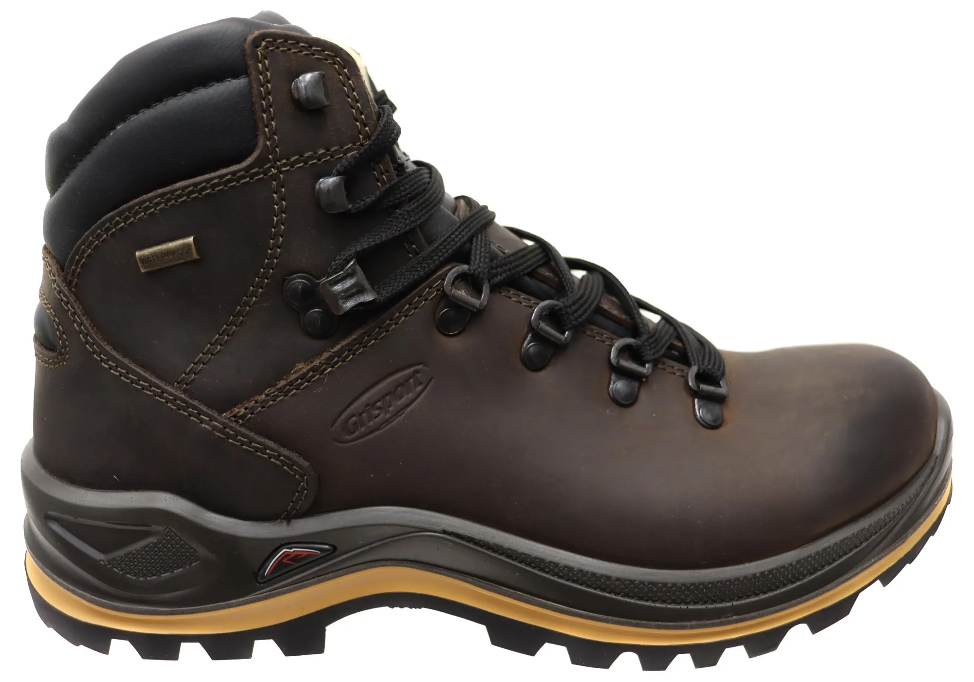 Fleece Lined Camping Trip Grisport Womens Paradiso Mid Hiking Waterproof Boots Made In Italy