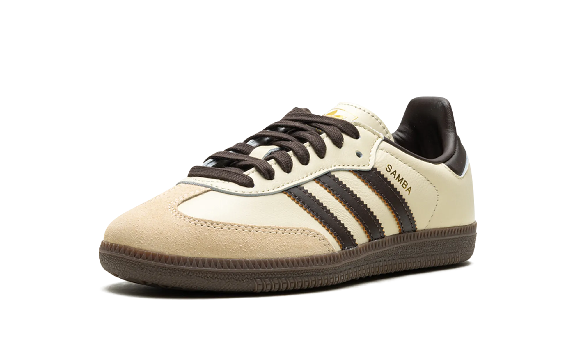 Dive Gear Samba OG "Cream White / Dark Brown"
