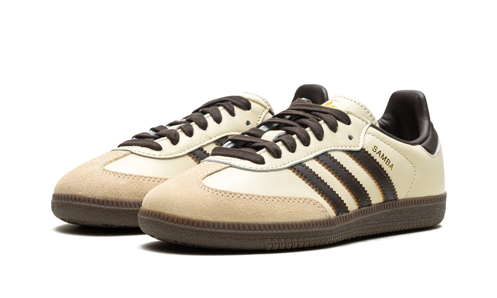 Street Run Happy Move Samba OG "Cream White / Dark Brown"
