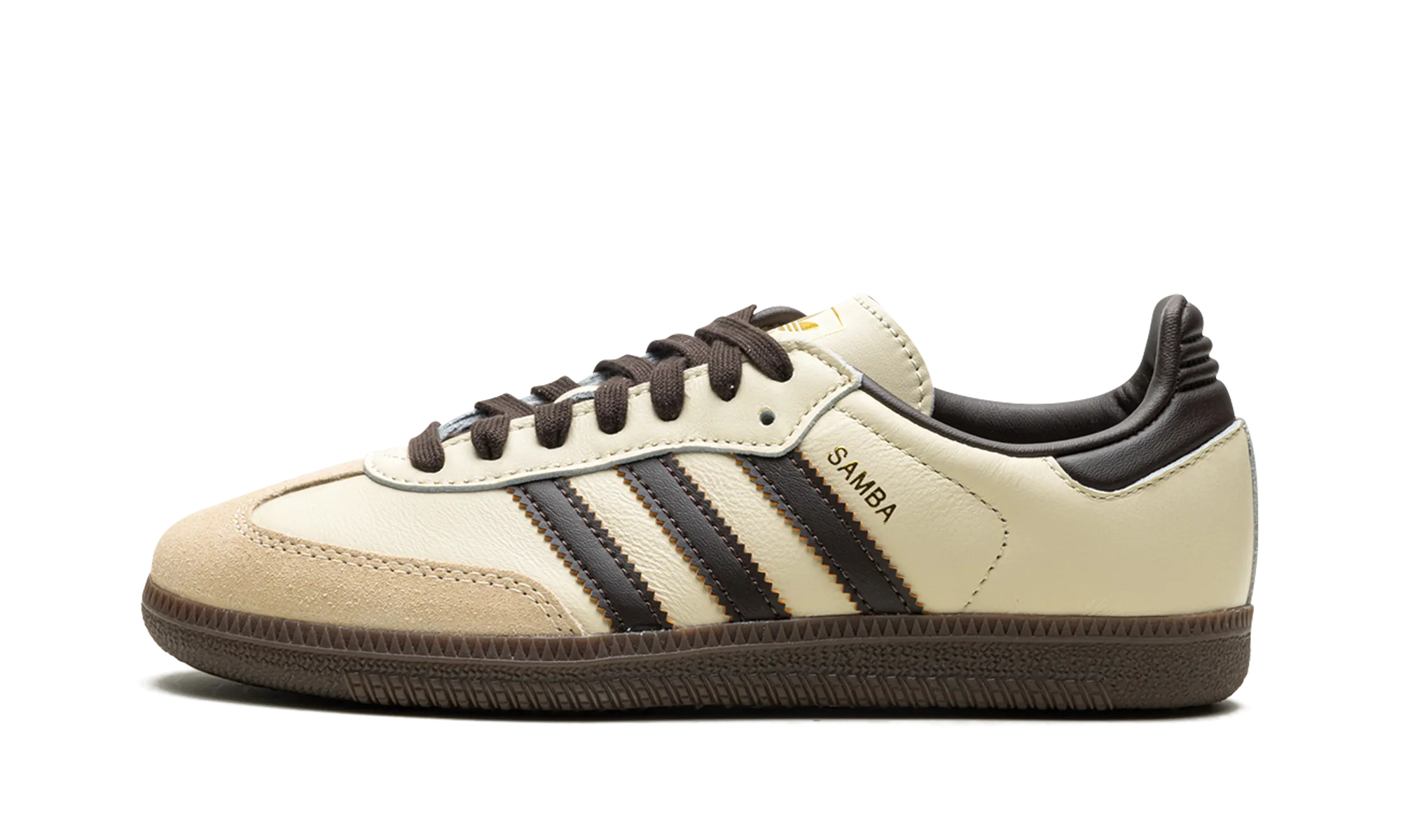 Samba OG "Cream White / Dark Brown" Antique Glow