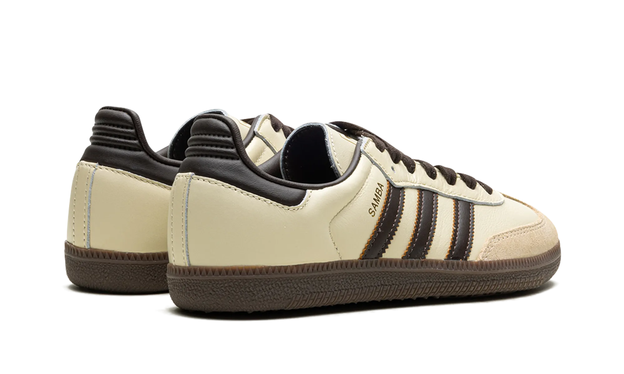 Samba OG "Cream White / Dark Brown" Planet Mood Trail Strong