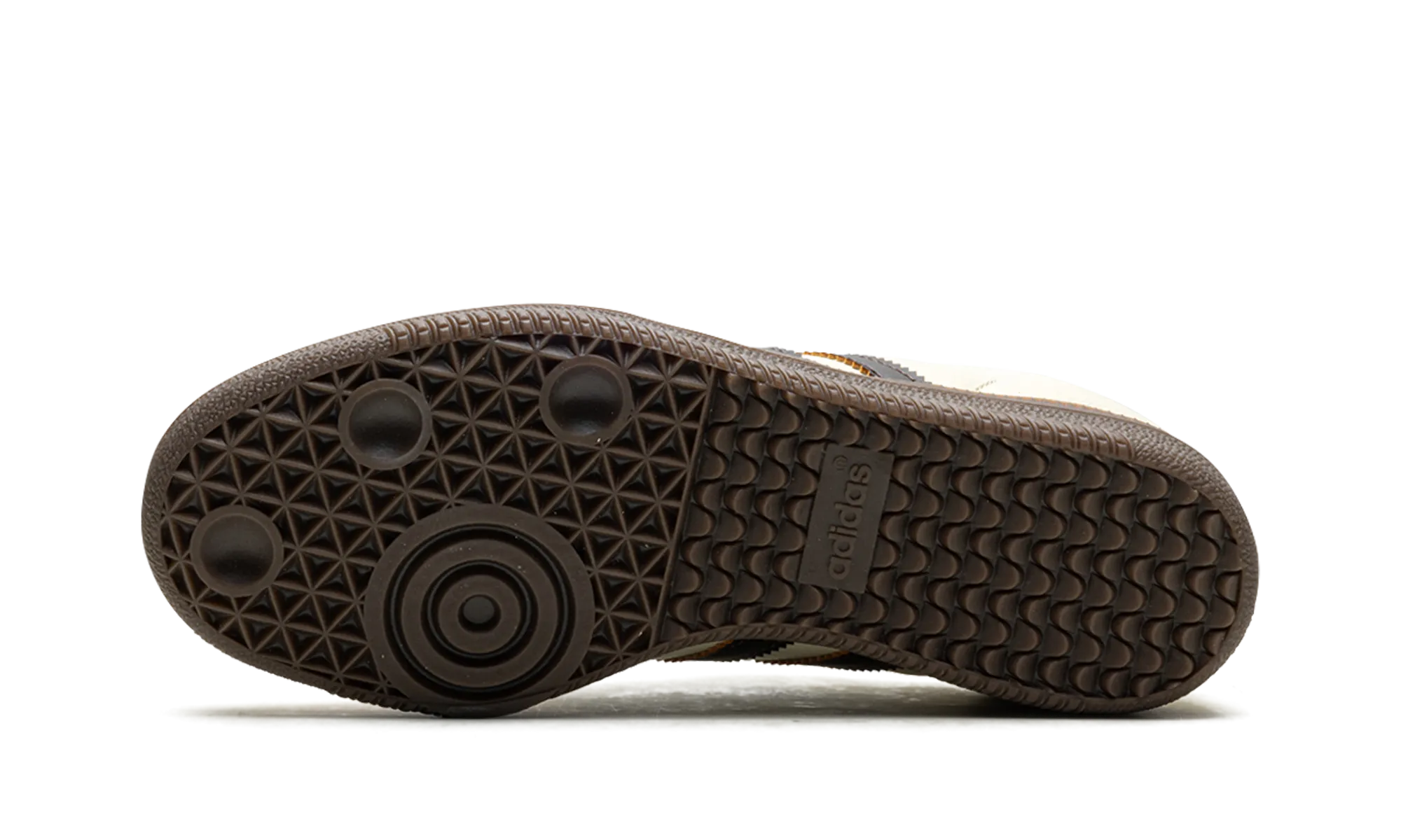 Samba OG "Cream White / Dark Brown" Game Ready Durable Build Trail Running