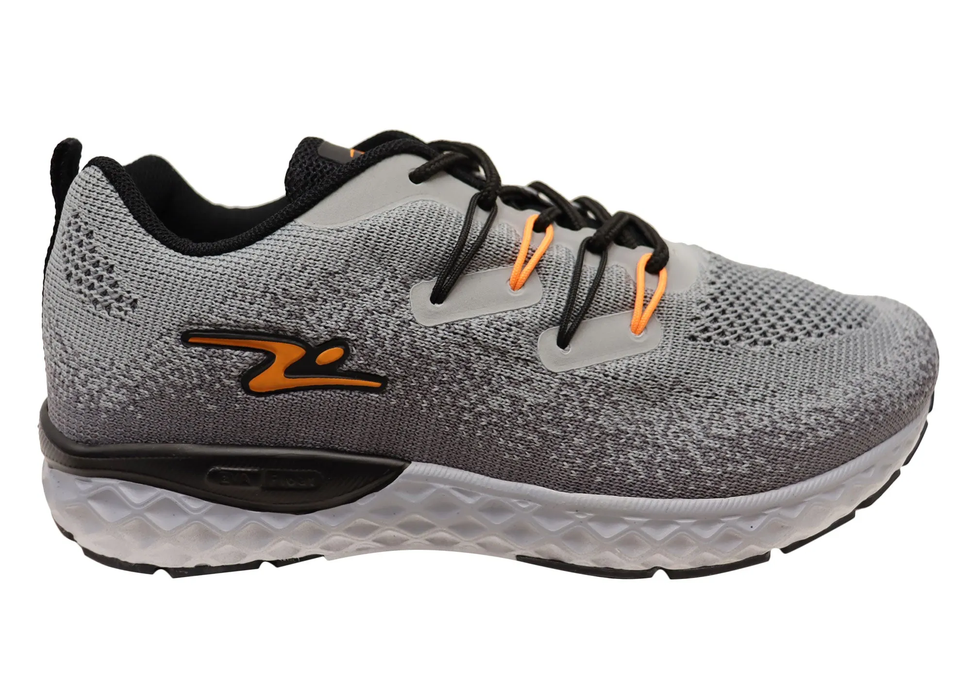 Adrun Hyper Mens Comfortable Athletic Shoes Made In Brazil Cushioned Design