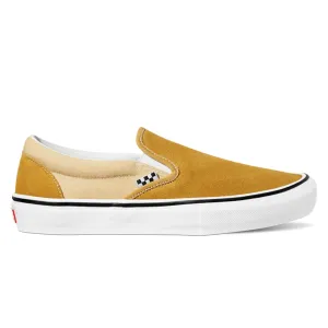 Vans Skate Slip On Honey Peach Cushioned Base Health Focused Quick Life