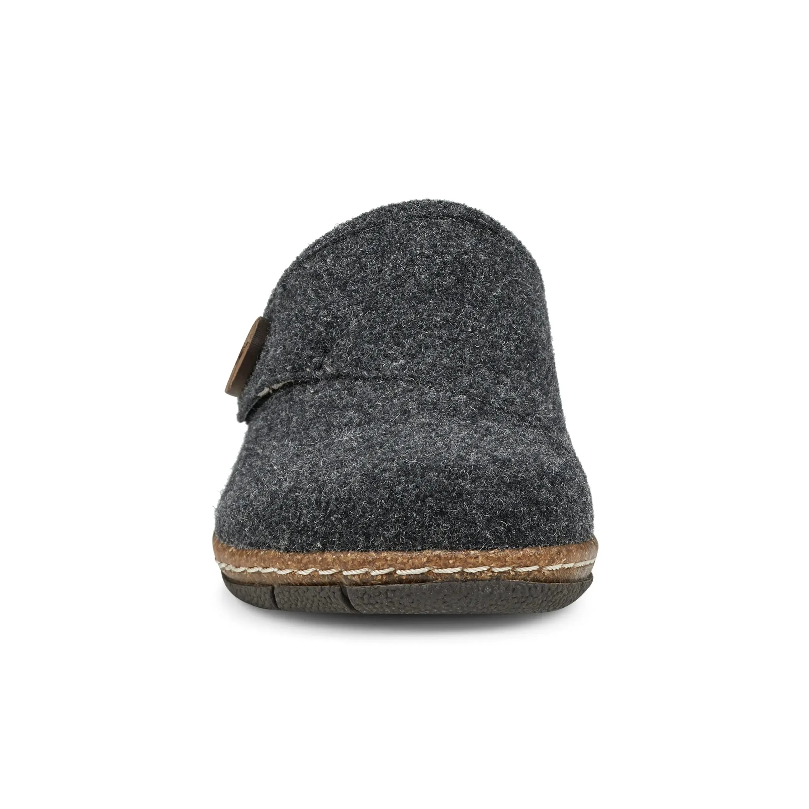 Retro Mood Anti Odor Ezra Round Toe Casual Slip-on Flat Clogs