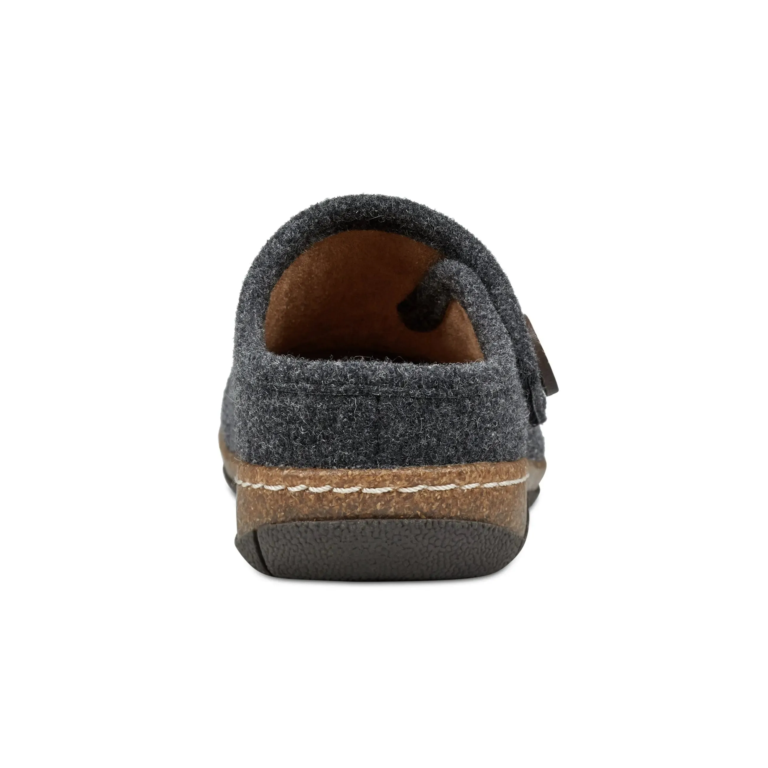 Sweat Resistant Urban Stroll Ezra Round Toe Casual Slip-on Flat Clogs