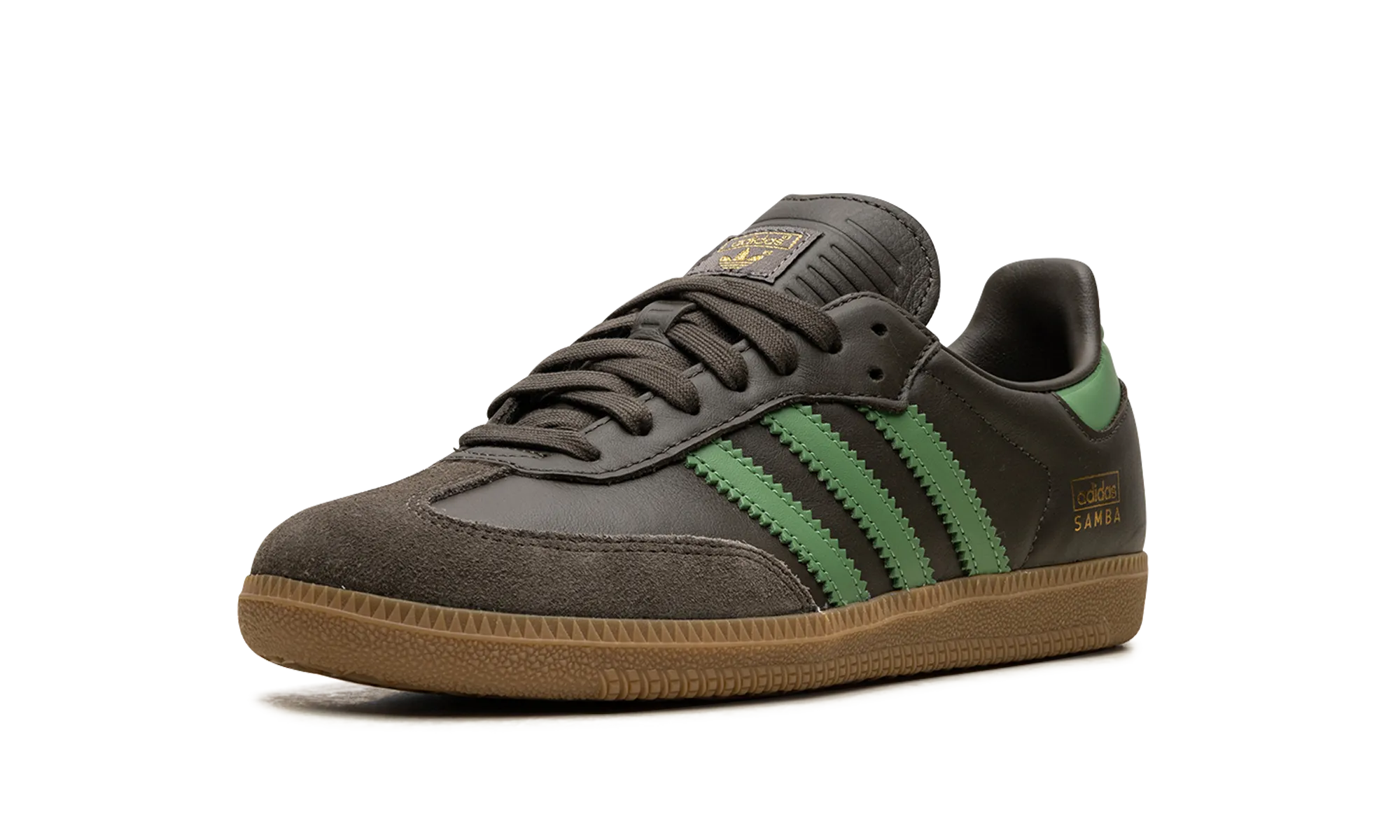 Grip Strong Silver Shine SAMBA OG "Green and Brown"