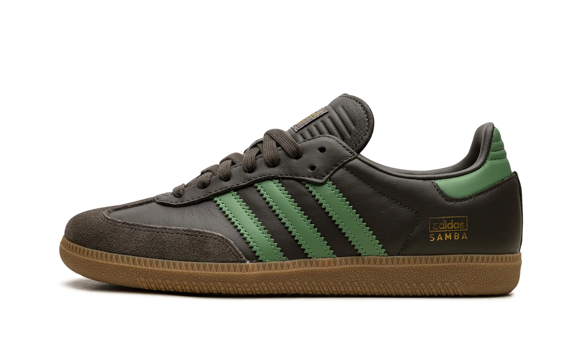 SAMBA OG "Green and Brown" Silk Feel