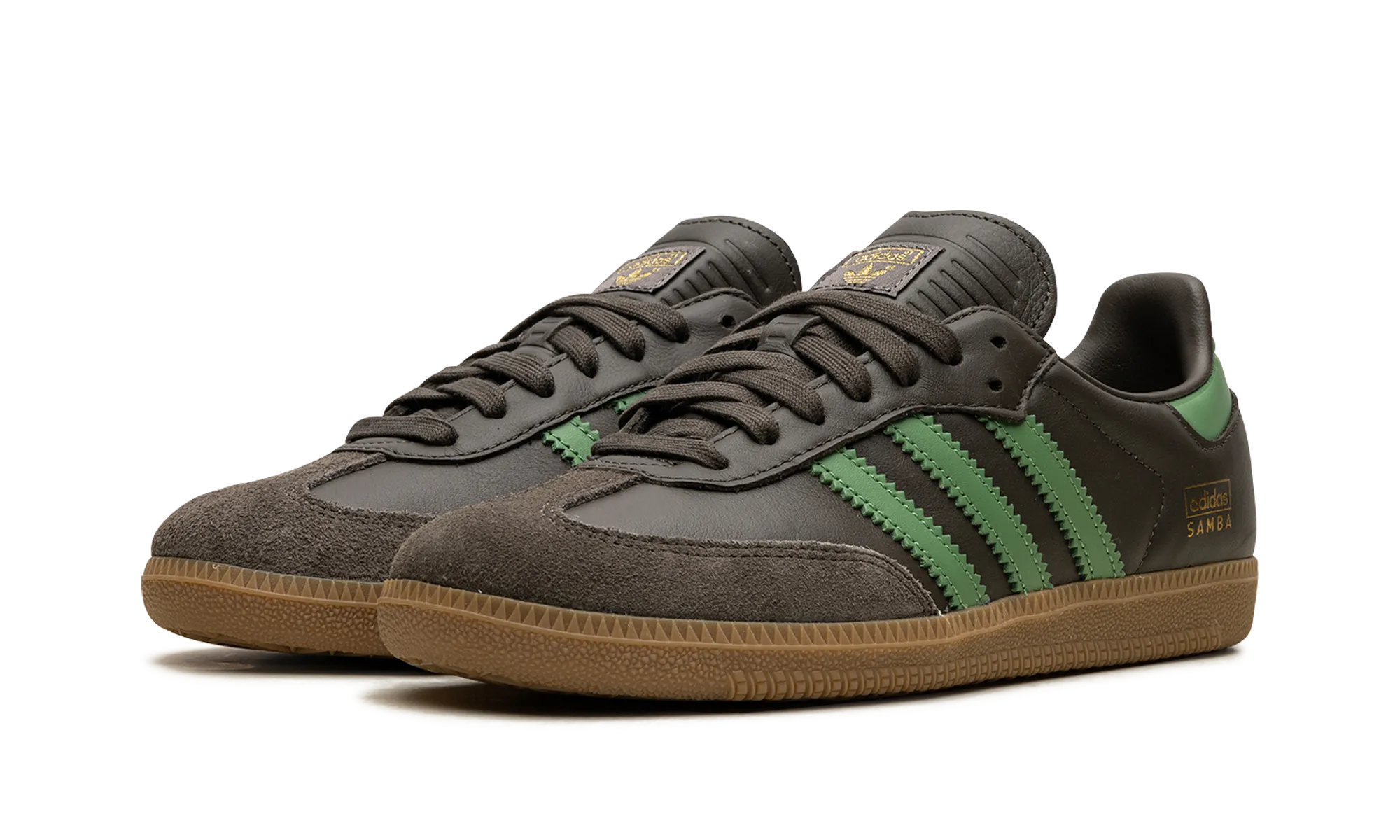 SAMBA OG "Green and Brown" Sweat Resistant Frequent Travelers
