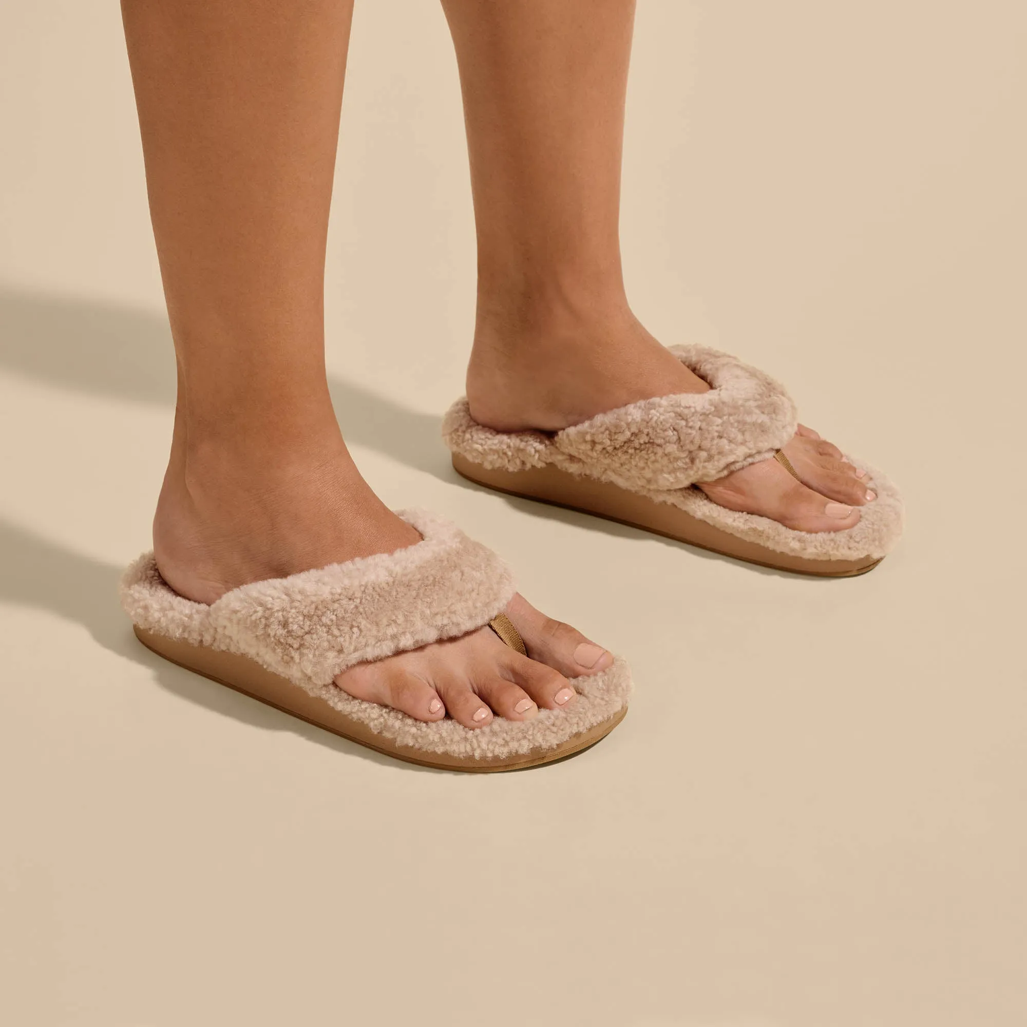 padded sole Kpe'a Heu - Tan