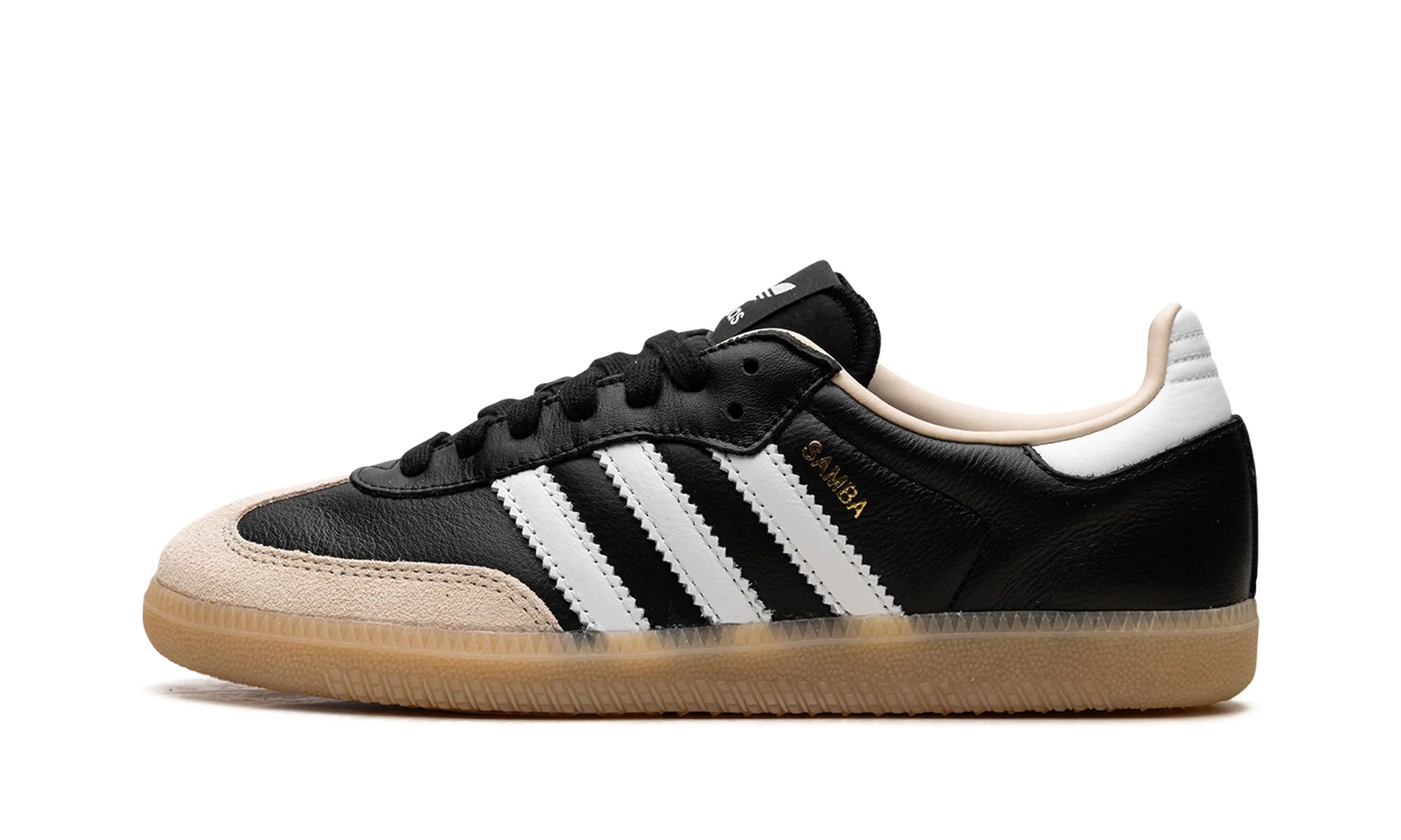 Samba OG "Black / Cream / Gum" Quick Motion Wardrobe Base