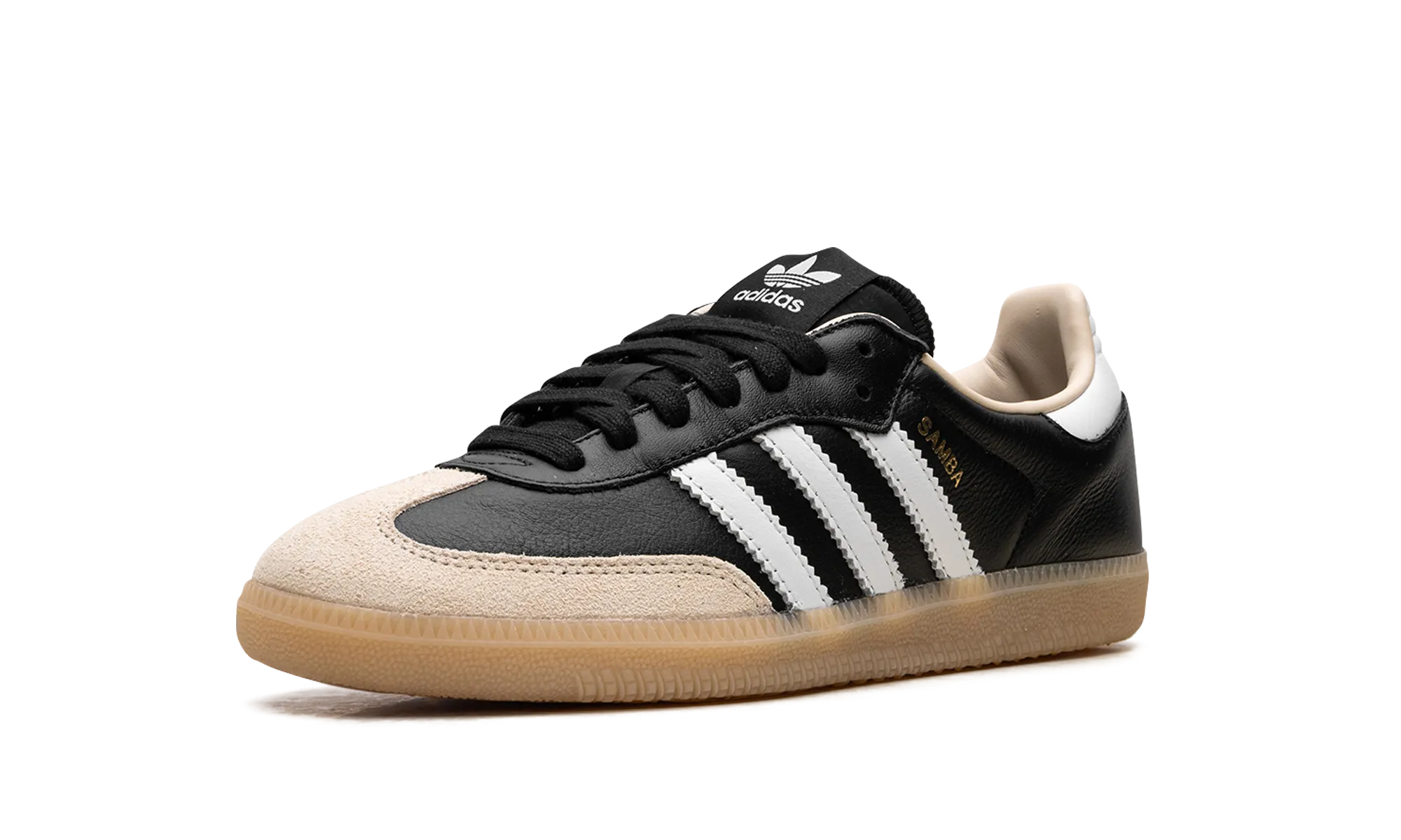 Samba OG "Black / Cream / Gum" Week Easy Italian Glam