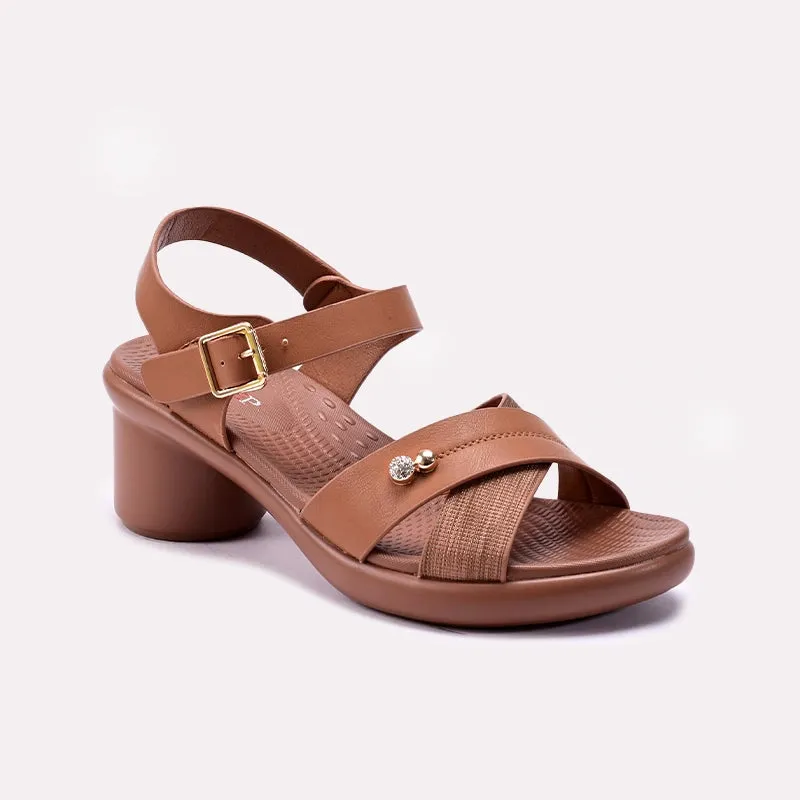 Island Vibe Swift Path Womens Brown Casual Sandals 0421592